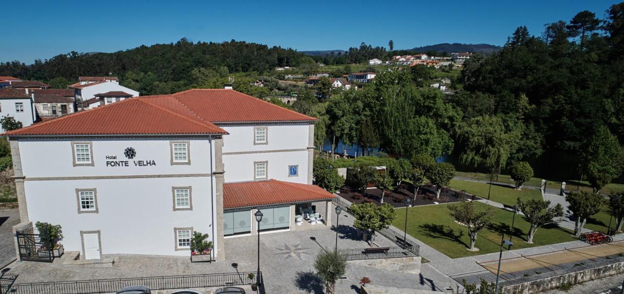 Hotel Fonte Velha Ponte da Barca Zewnętrze zdjęcie