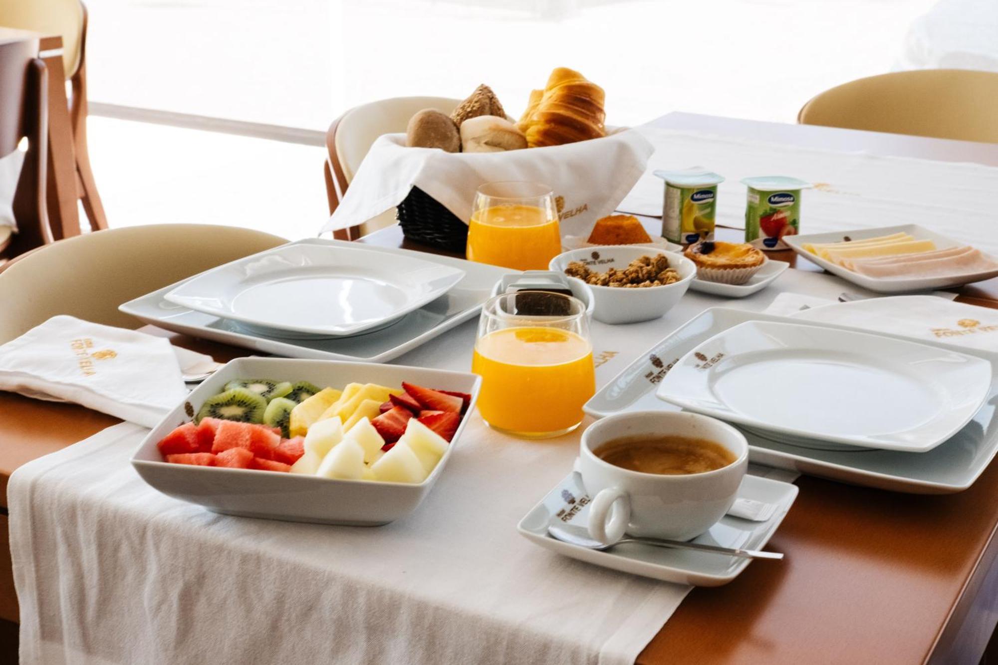 Hotel Fonte Velha Ponte da Barca Zewnętrze zdjęcie