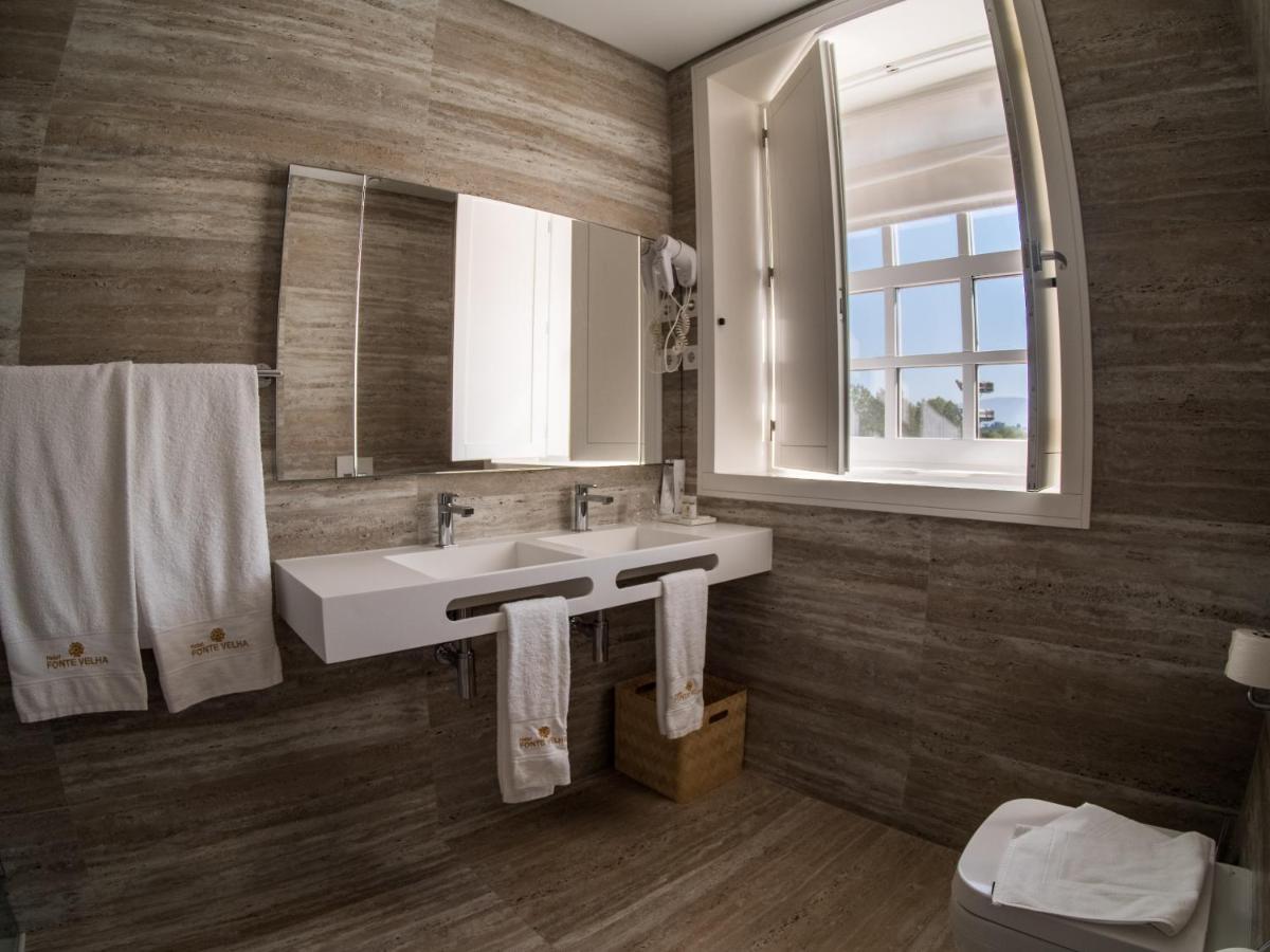 Hotel Fonte Velha Ponte da Barca Zewnętrze zdjęcie
