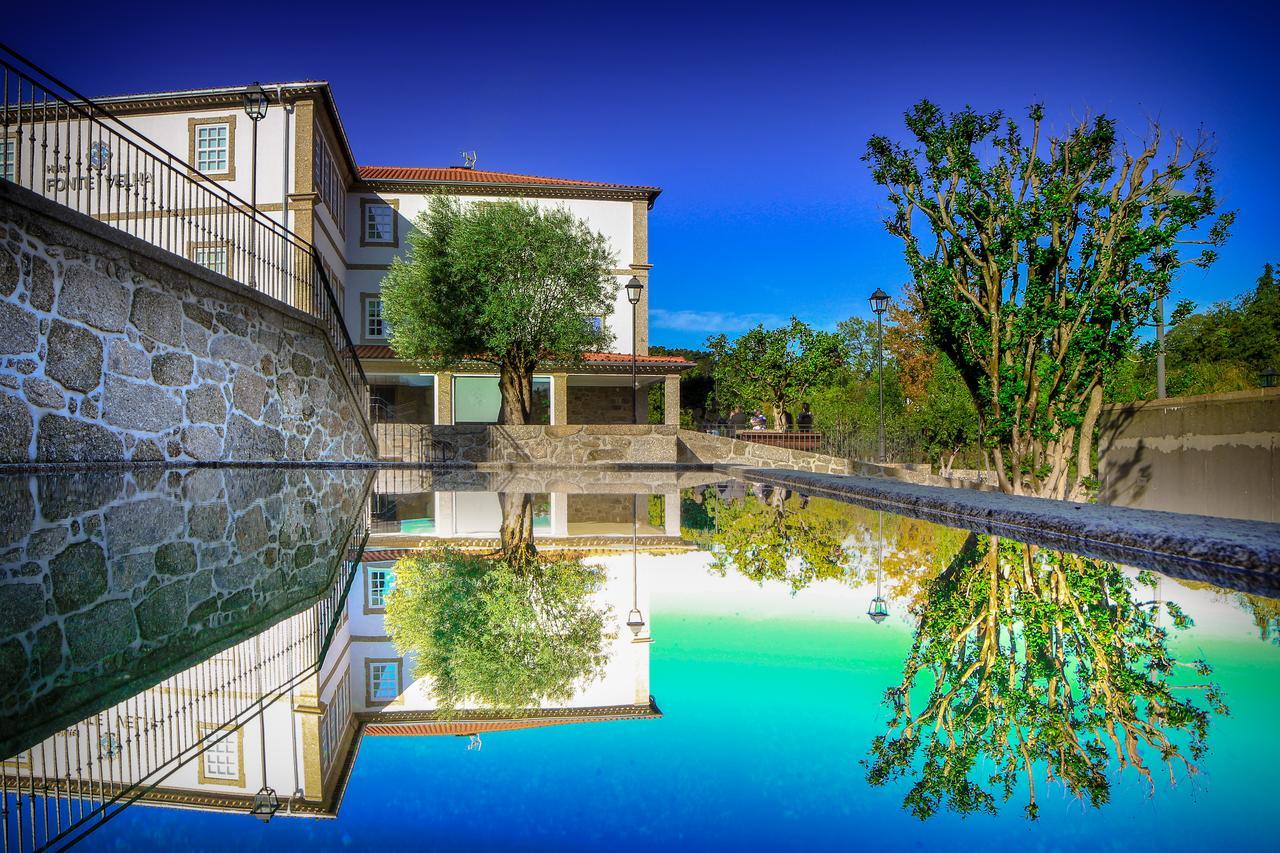 Hotel Fonte Velha Ponte da Barca Zewnętrze zdjęcie