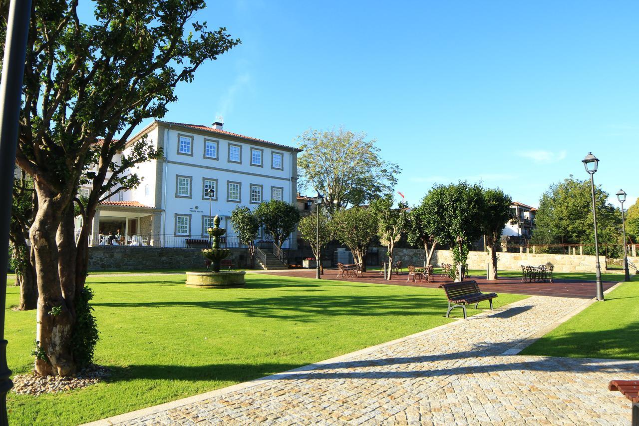 Hotel Fonte Velha Ponte da Barca Zewnętrze zdjęcie