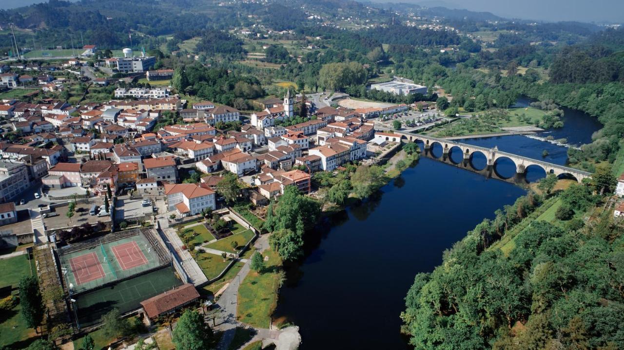 Hotel Fonte Velha Ponte da Barca Zewnętrze zdjęcie